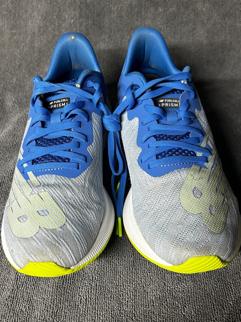 New Balance FuelCell Prism v1 Women’s Size 9 Running Shoes Blue Gray Lime
